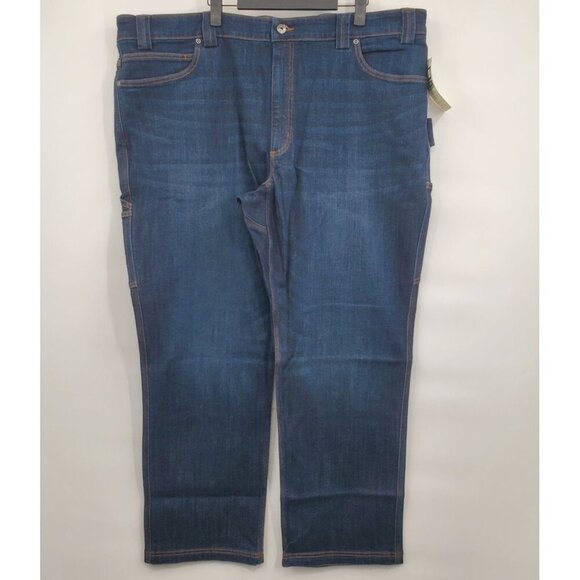 Duluth Ballroom Double Flex Relaxed Fit Carpenter Jeans Men Size 44 x 32 NWT - Picture 1 of 16
